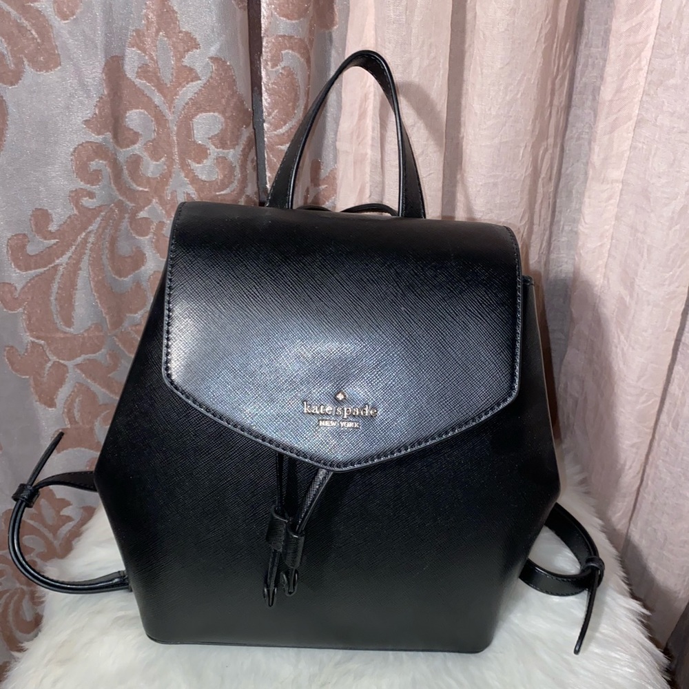 Kate Spade ♠️ black backpack